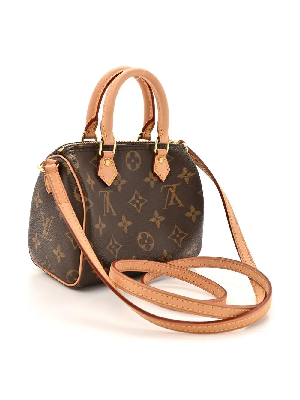 Louis Vuitton Nano Speedy #290897L18B
